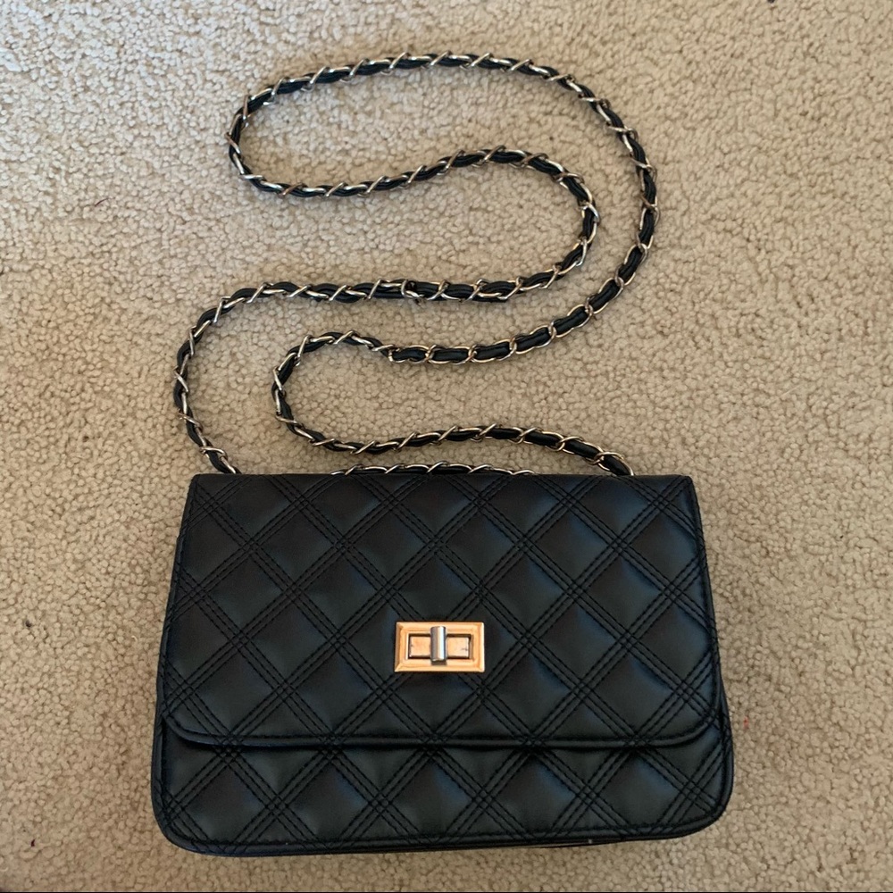 Black Crossbody Purse